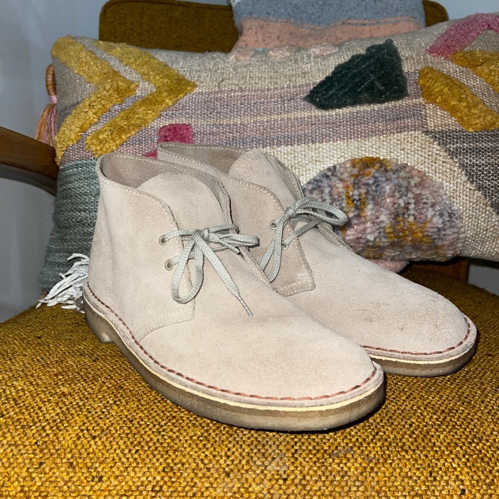 Clarks desert boot